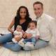 Myrna Pride, husband Joe Morrissey and their children
Twitter